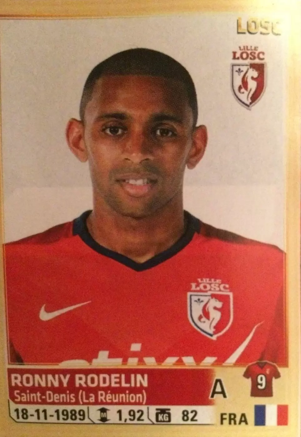 Foot 2014-2015 - Ronny Rodelin