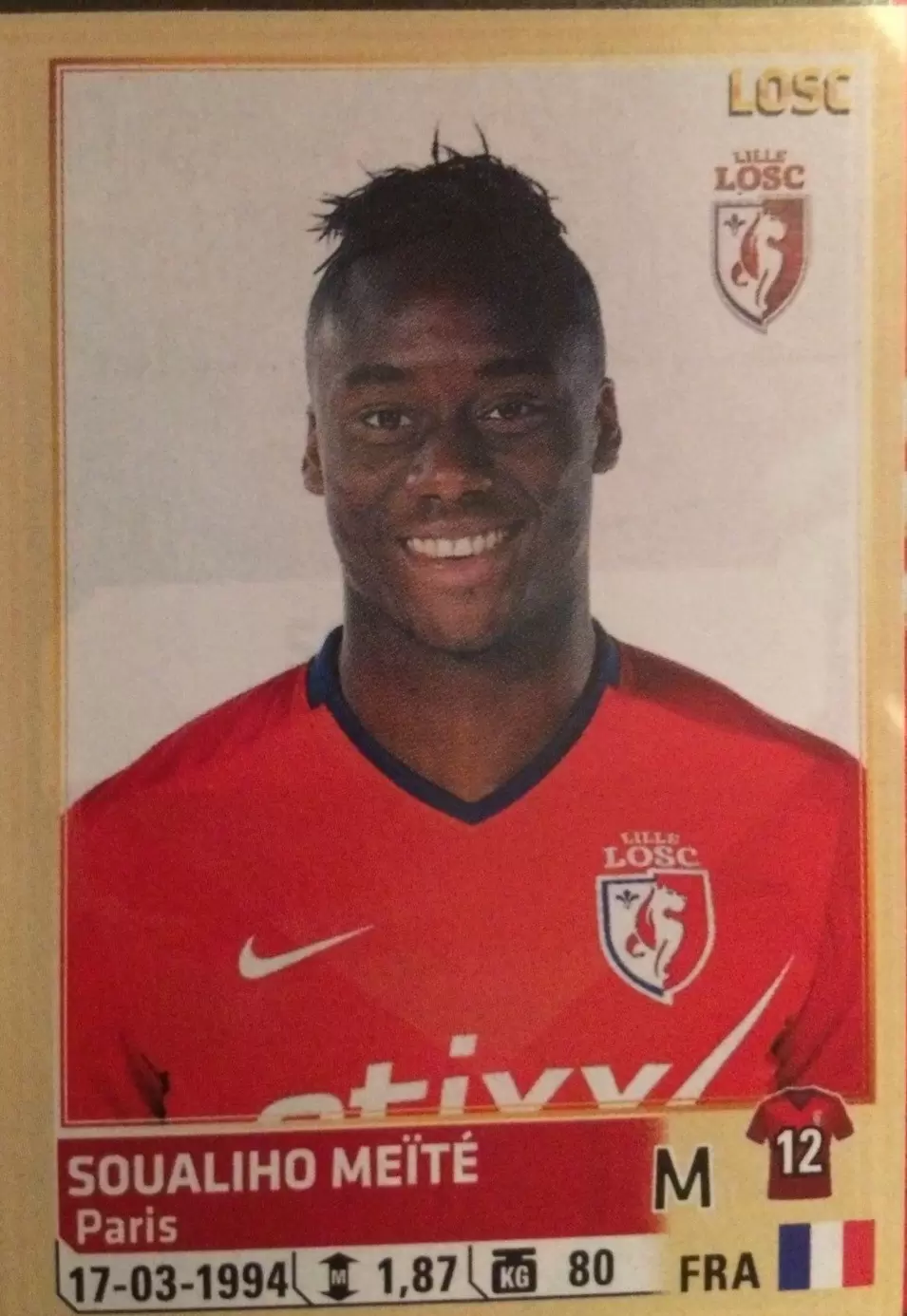Foot 2014-2015 - Soualiho Meite