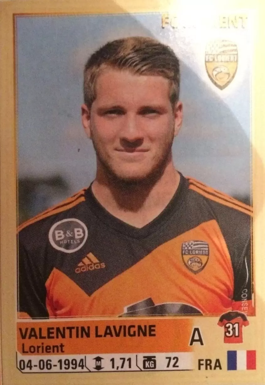 Foot 2014-2015 - Valentin Lavigne