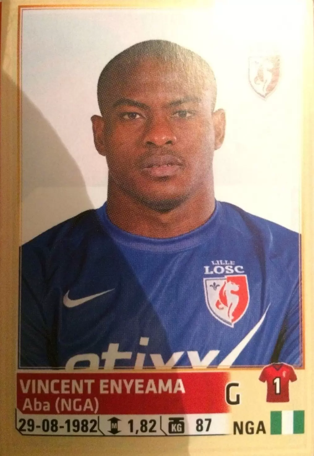Foot 2014-2015 - Vincent Enyeama