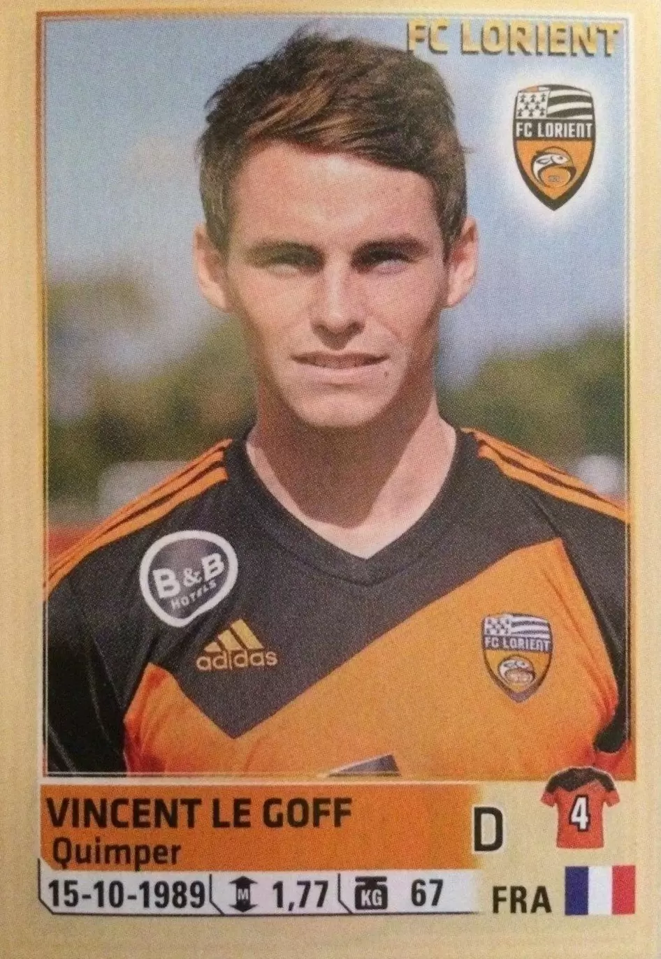 Foot 2014-2015 - Vincent Le Goff