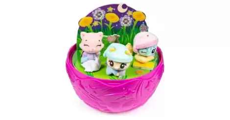 Magical 2024 meadow hatchimals