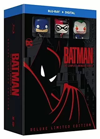 Pocket Pop! and Pop Minis! - Batman The Animated Serie - Batman, Harley Quinn & The Joker 3 Pack