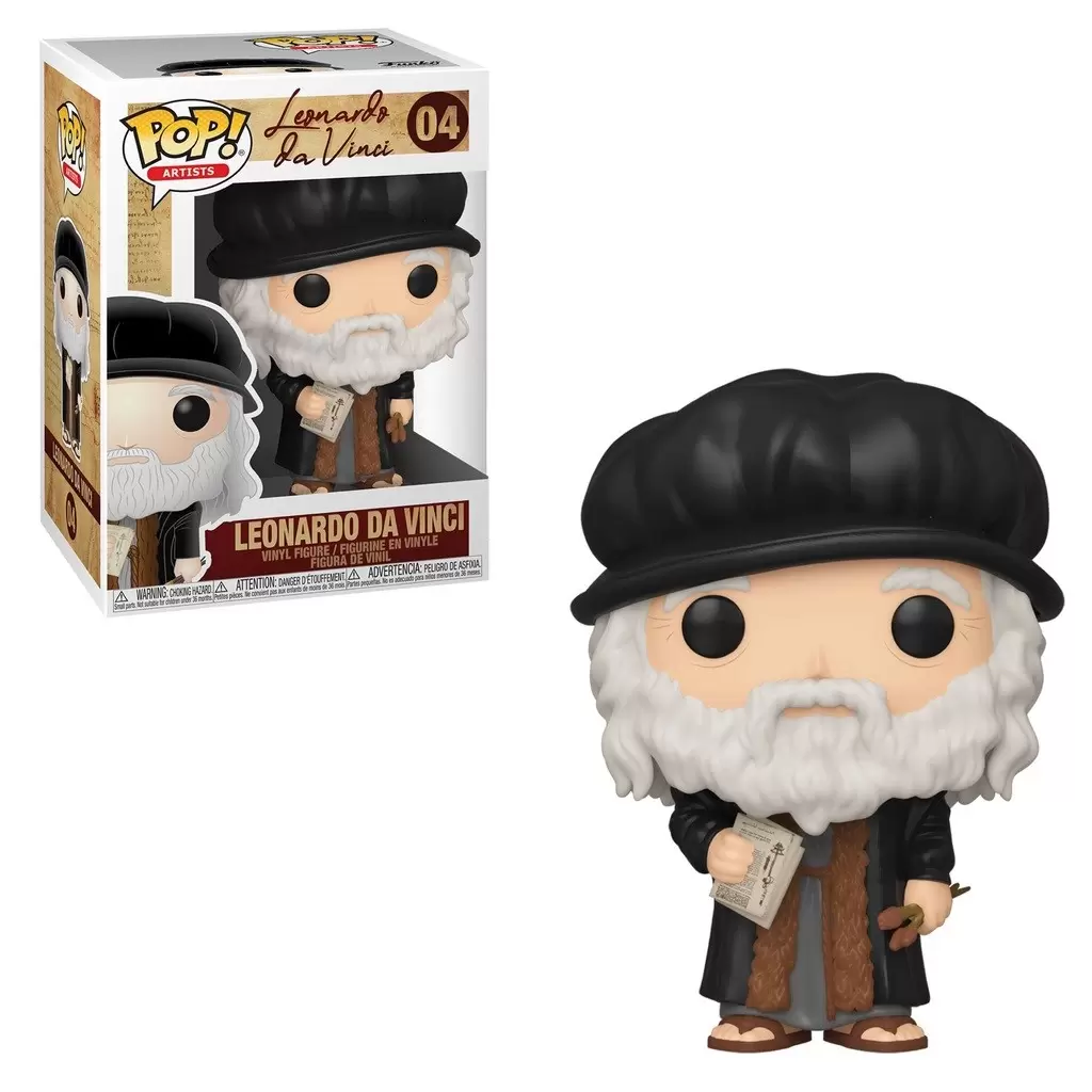 POP! Artists - Leonardo da Vinci