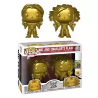 Ric & Charlotte Flair Gold 2 Pack