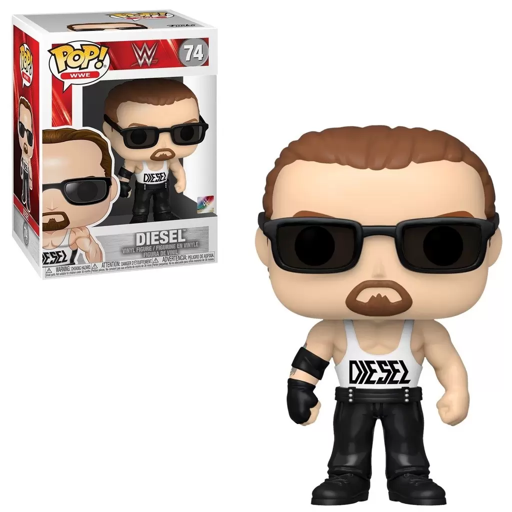 POP! WWE - WWE - Diesel