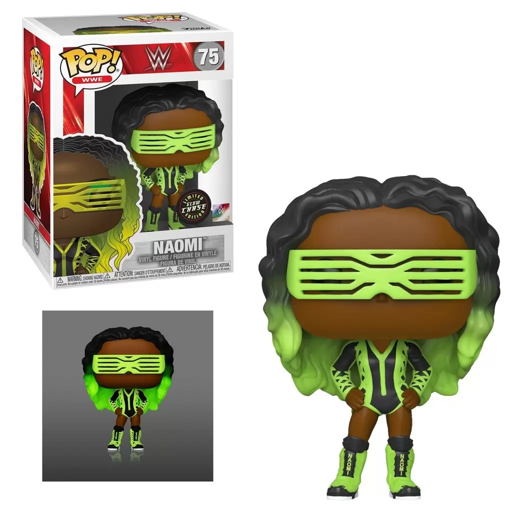 POP! WWE - WWE - Naomi GITD