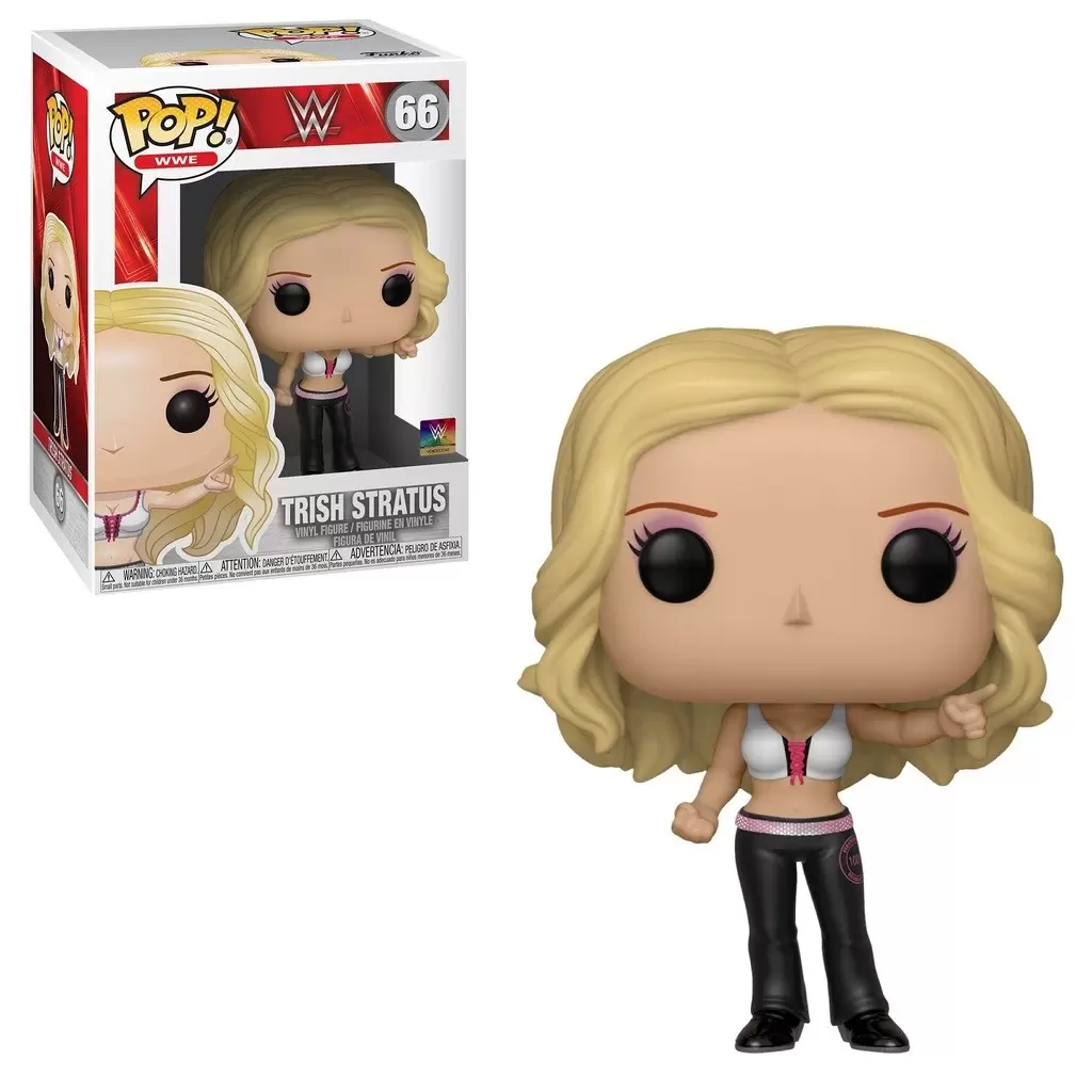 POP! Catcheurs WWE - WWE - Trish Stratus