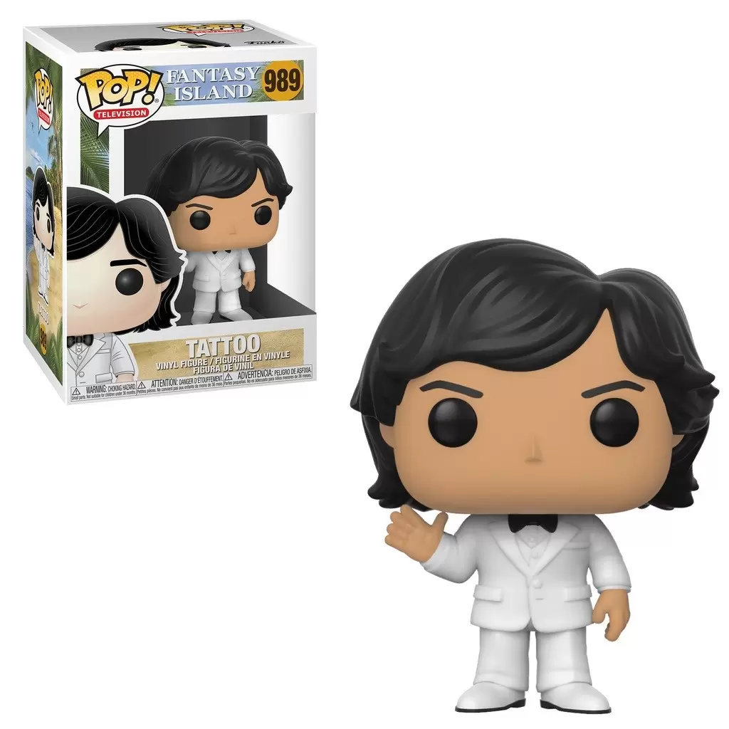 POP! Television - Fantasy Island - Tattoo