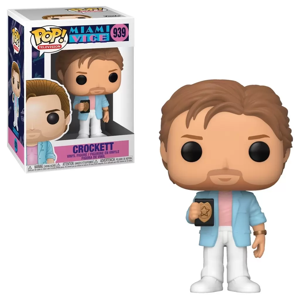 POP! Television - Miami Vice - James  Sonny  Crockett