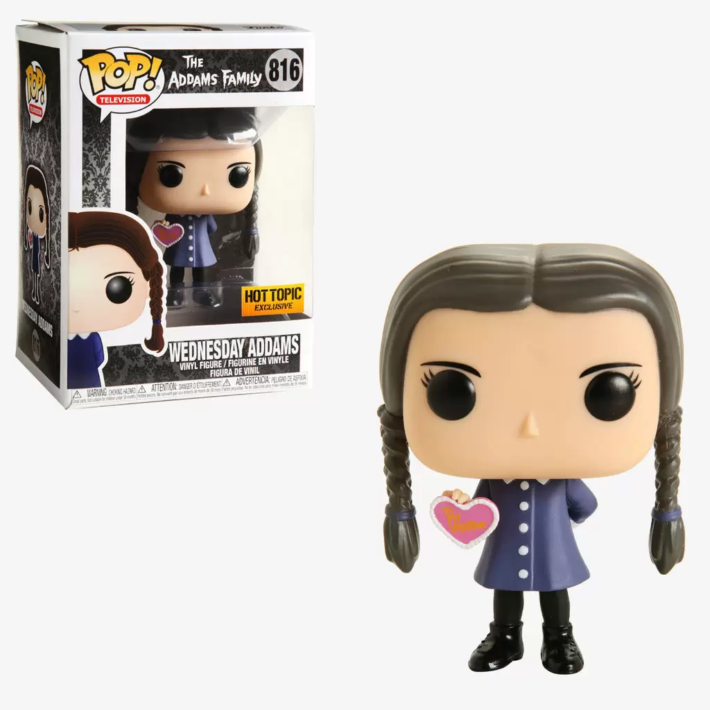 POP! Television - The Addams Family - Wednesday Valentine