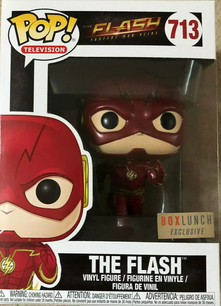 POP! Television - The Flash Fastest Man Alive - The Flash Metallic