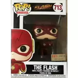 The Flash Fastest Man Alive - The Flash Metallic