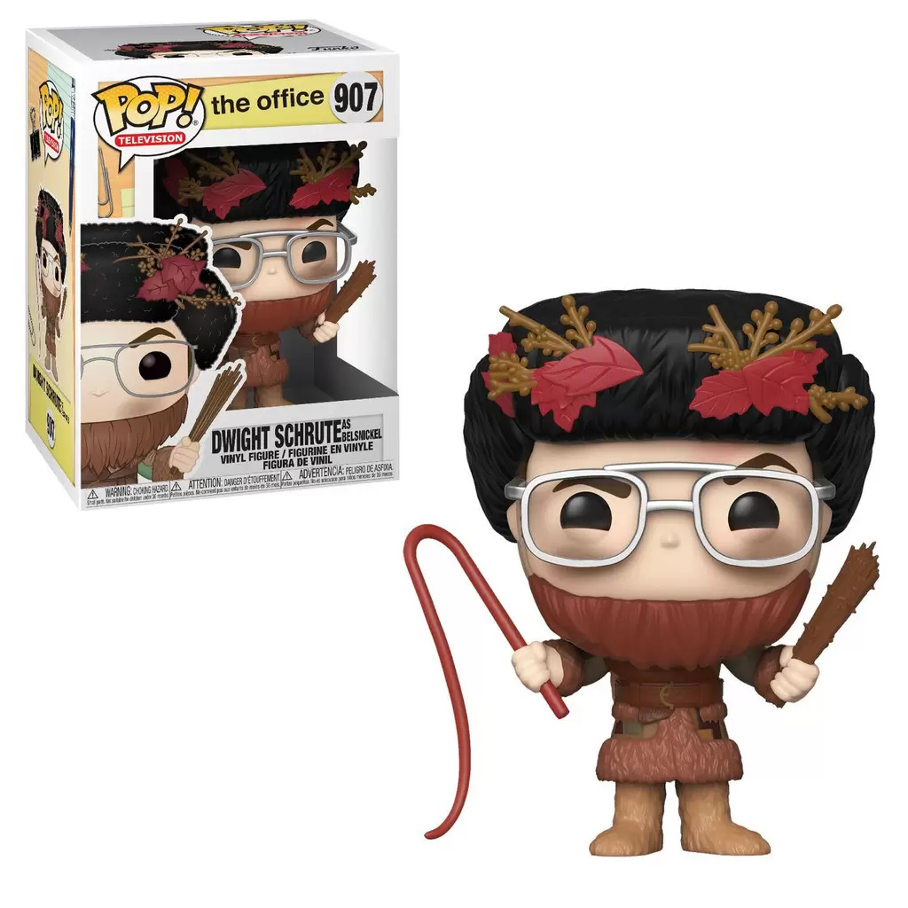 POP! Television - The Office - Dwight as Belsnickel