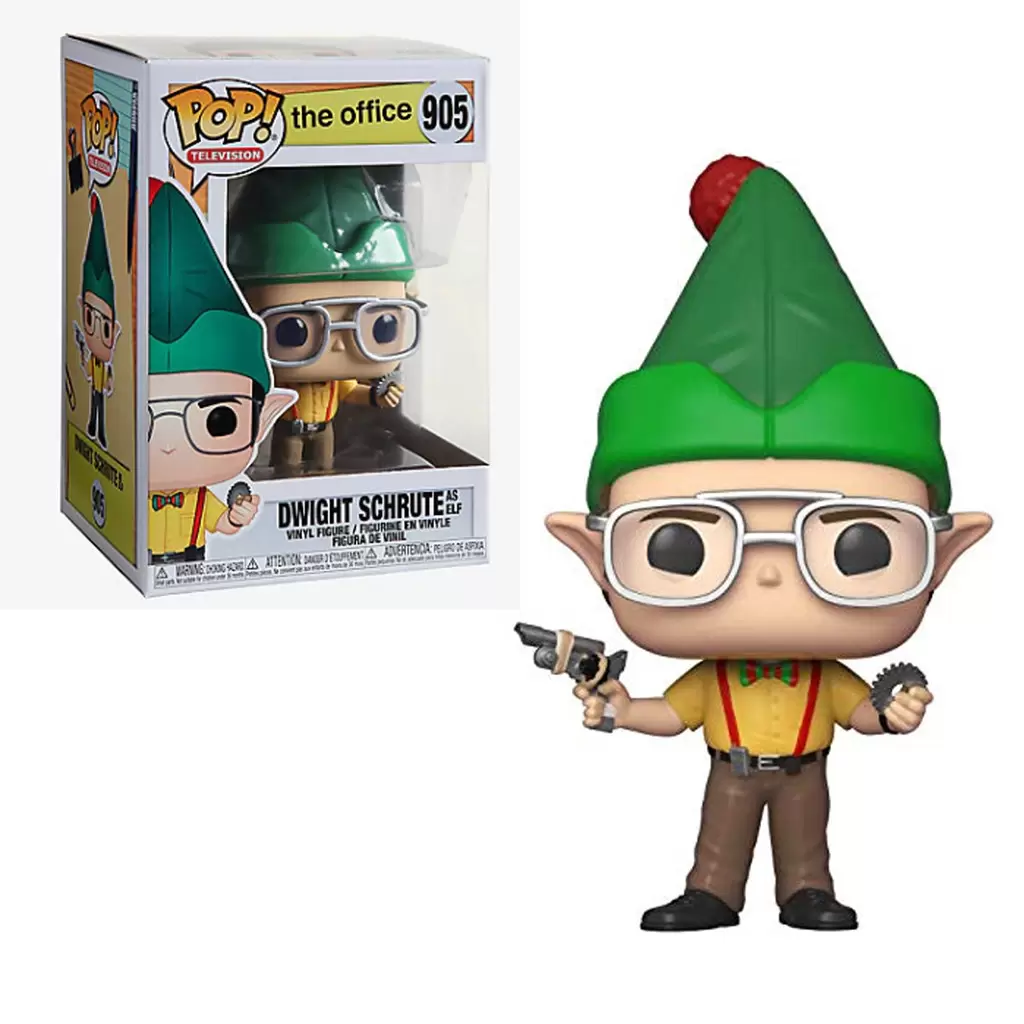 POP! Television - The Office - Dwight dressed as an elf
