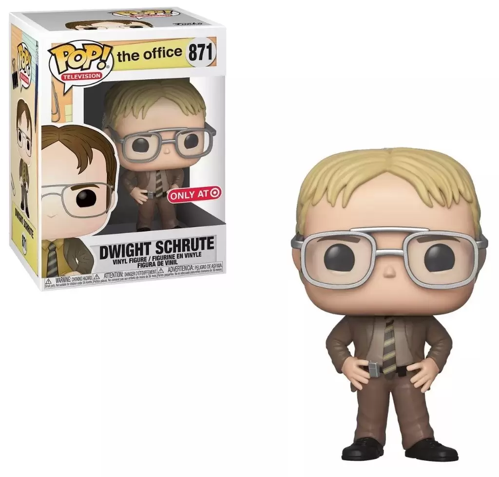 POP! Television - The Office - Dwight Schrute Blonde