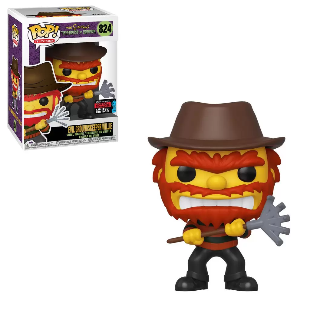 POP! Television - The Simpsons - Evil Groundskeeper Willie