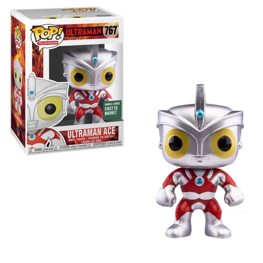POP! Television - Ultraman - Ultraman Ace
