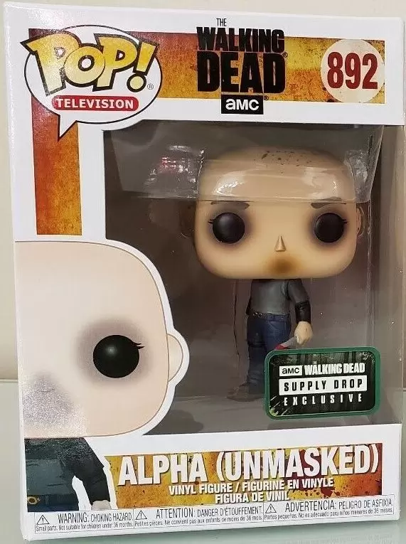 POP! The Walking Dead - The Walking Dead - Alpha Unmasked