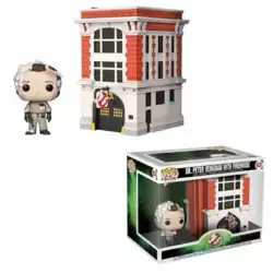 Ghostbusters - Dr. Peter Venkman with Firehouse