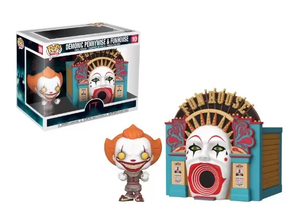 POP! Town - It - Demonic Pennywise with funhouse