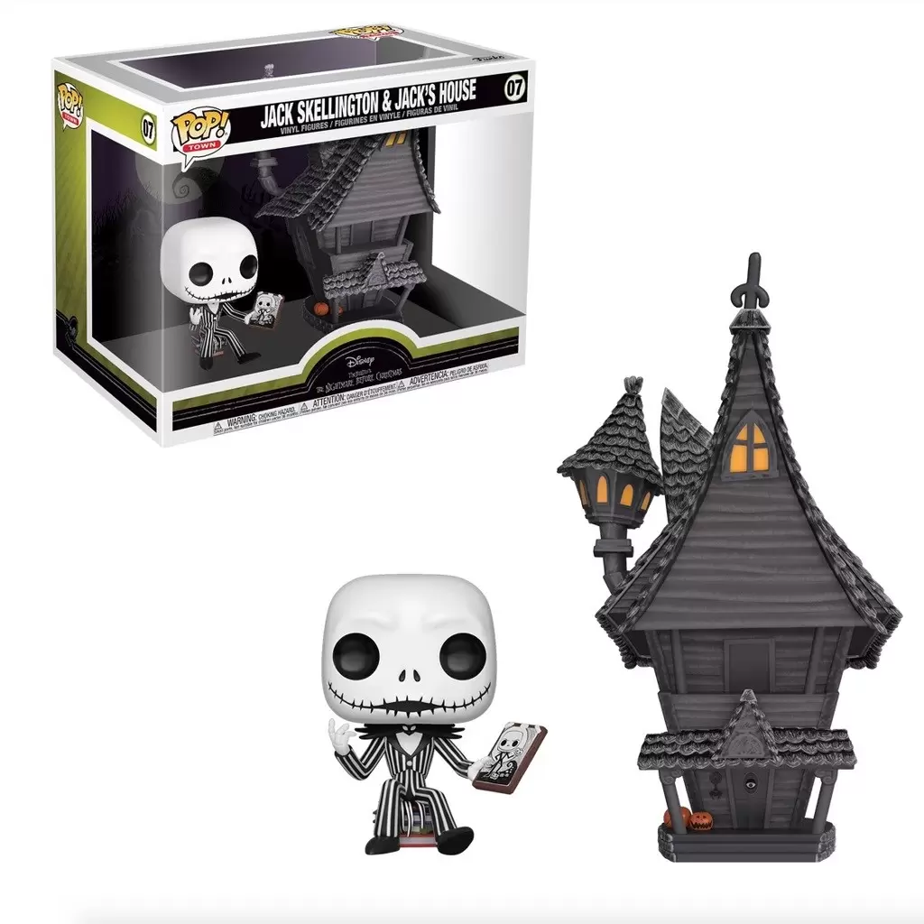 Funko The Nightmare Before Christmas Pop! Deluxe Jack Skellington