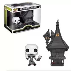 Nightmare Before Christmas - Jack Skellington and his house