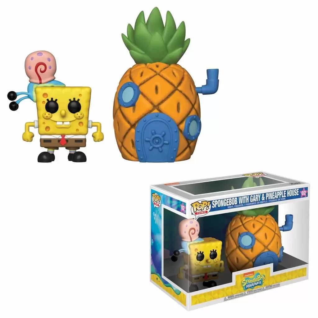 POP! Town - Spongebob Squarepants - Pineapple