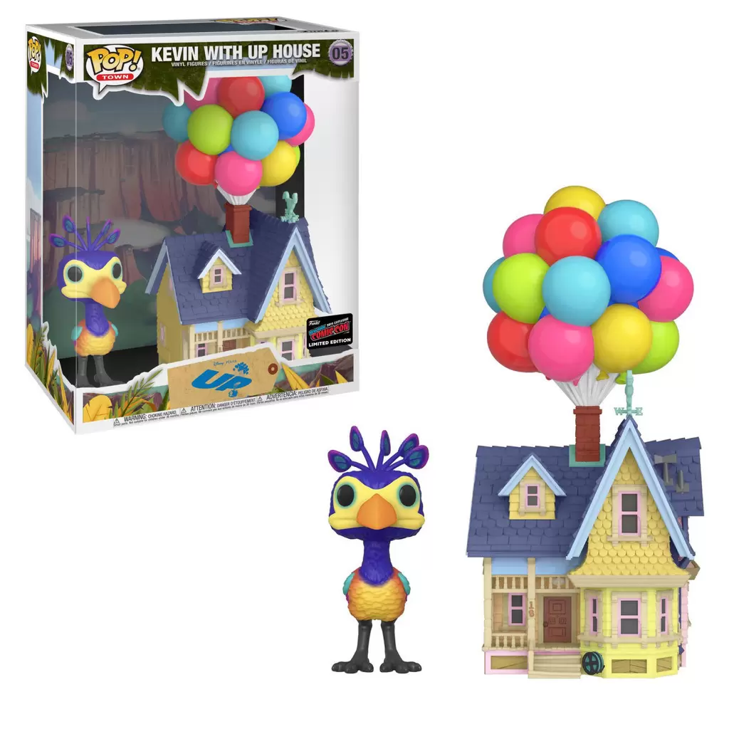 POP! Town - Up - Kevin and the Carl’s house