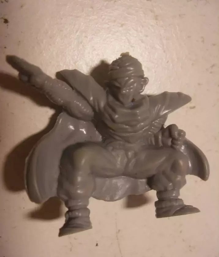 AB TOYS « Les Super Guerriers » ( Figurines AB) - Piccolo gris