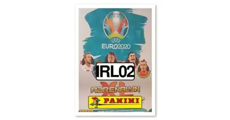 PANINI ADRENALYN XL UEFA EURO 2020 N IRL02 RANDOLPH R OF IRELAND TOPMINT! 
