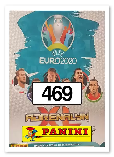 Adrenalyn XL - UEFA Euro 2020 - Kasper Schmeichel - Denmark - FANS - Nordic Heroes