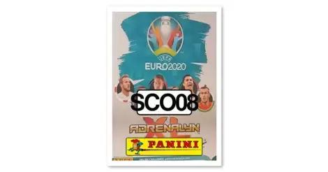PANINI ADRENALYN XL UEFA EURO 2020 N SCO08 JACK SCOTLAND TOPMINT!