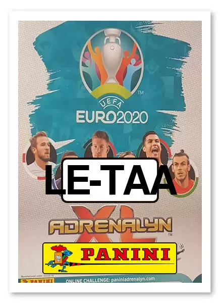 Adrenalyn XL - UEFA Euro 2020 - Trent Alexander-Arnold - England