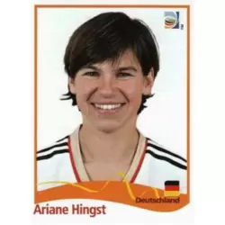 Ariane Hingst