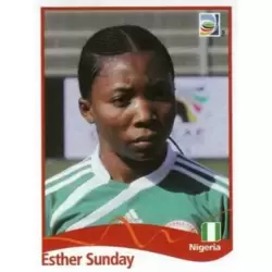 Esther Sunday