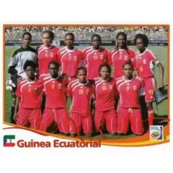 Team Guinée équatoriale