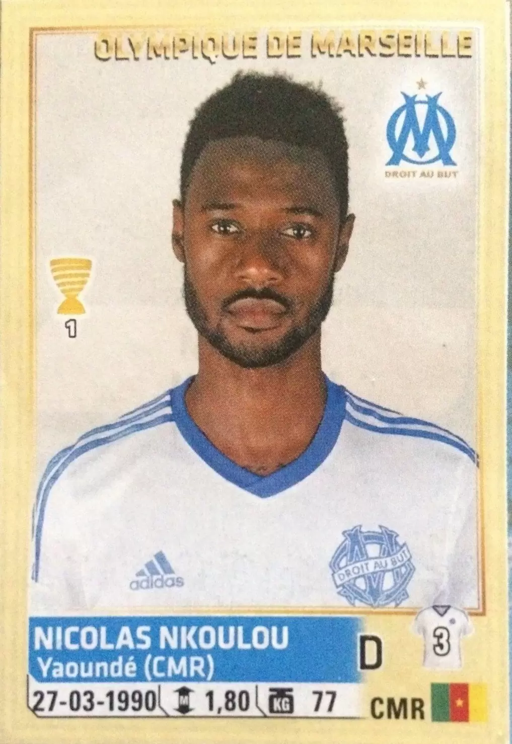 Foot 2014-2015 - Nicolas Nkoulou