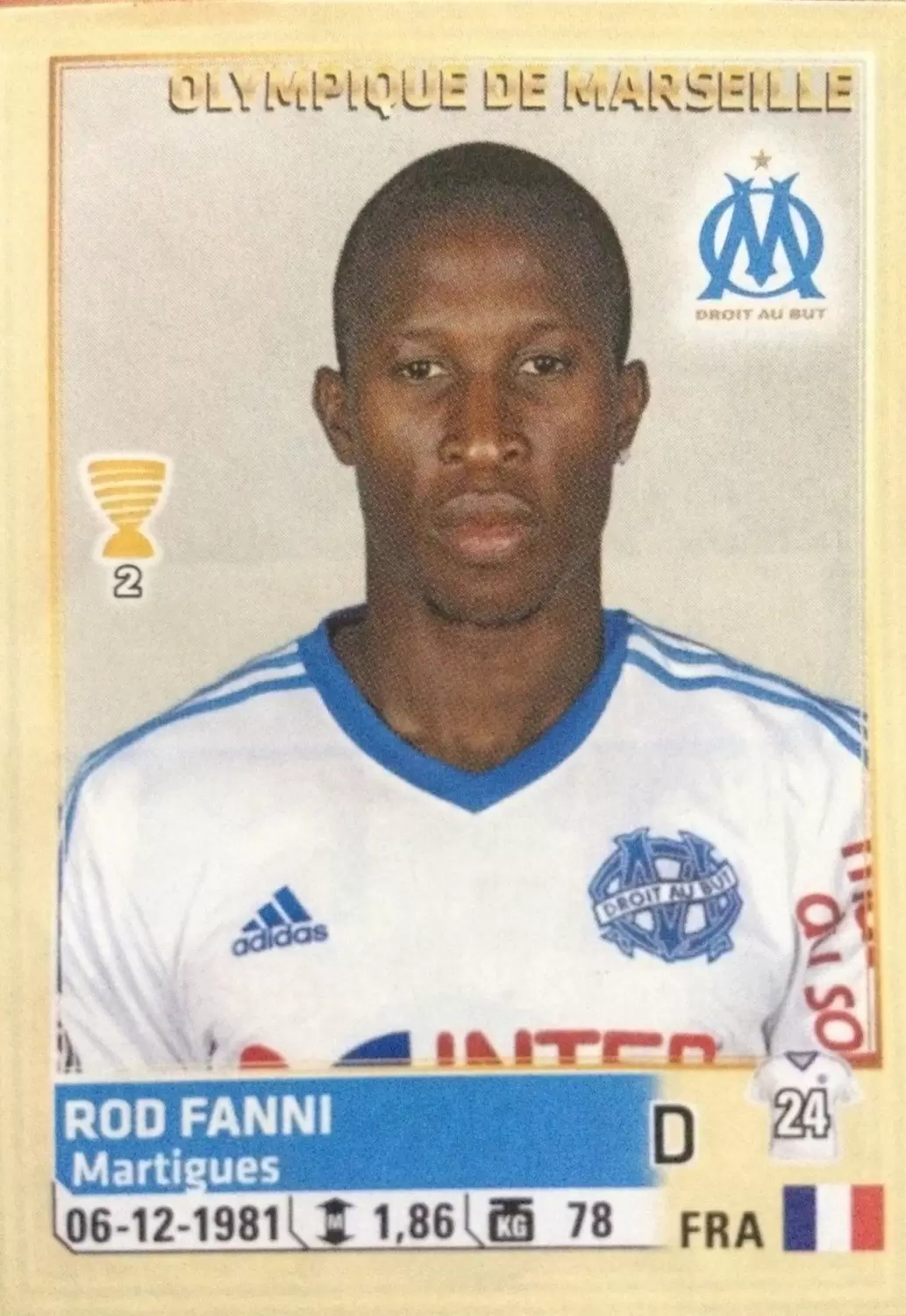 Foot 2014-2015 - Rod Fanni