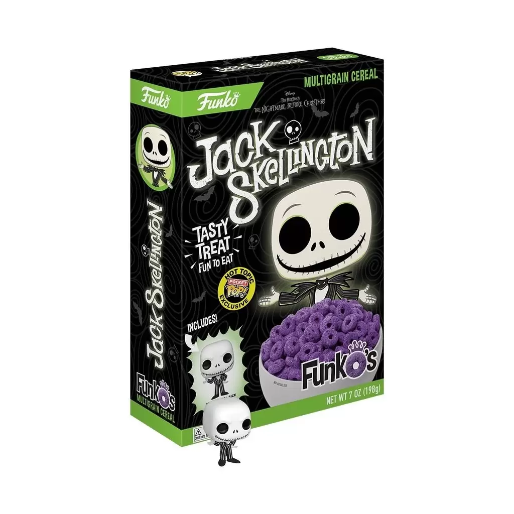 Pocket Pop! and Pop Minis! - A Nightmare Before Christmas - Jack Skellington