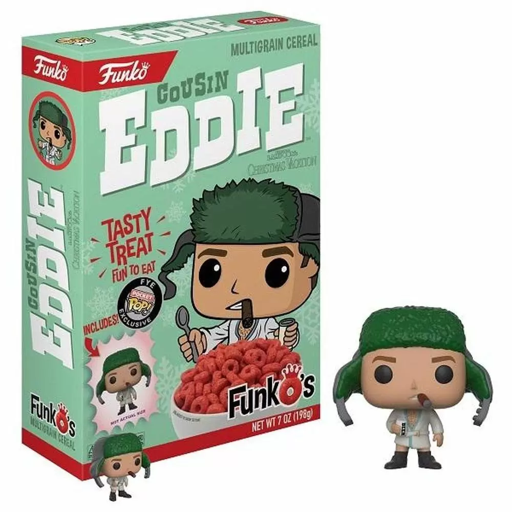 Pocket Pop! and Pop Minis! - Christmas Vacation - Cousin Eddie
