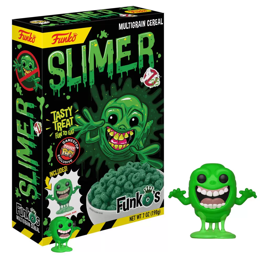 Pocket Pop! and Pop Minis! - Ghostbusters - Slimer