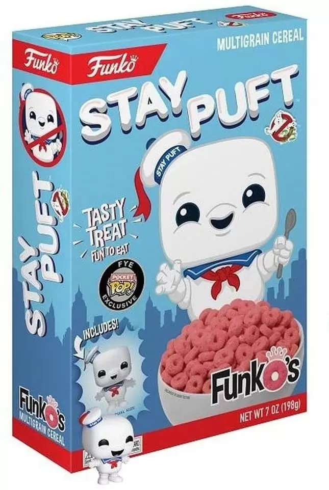 Pocket Pop! and Pop Minis! - Ghostbusters - Stay Puff