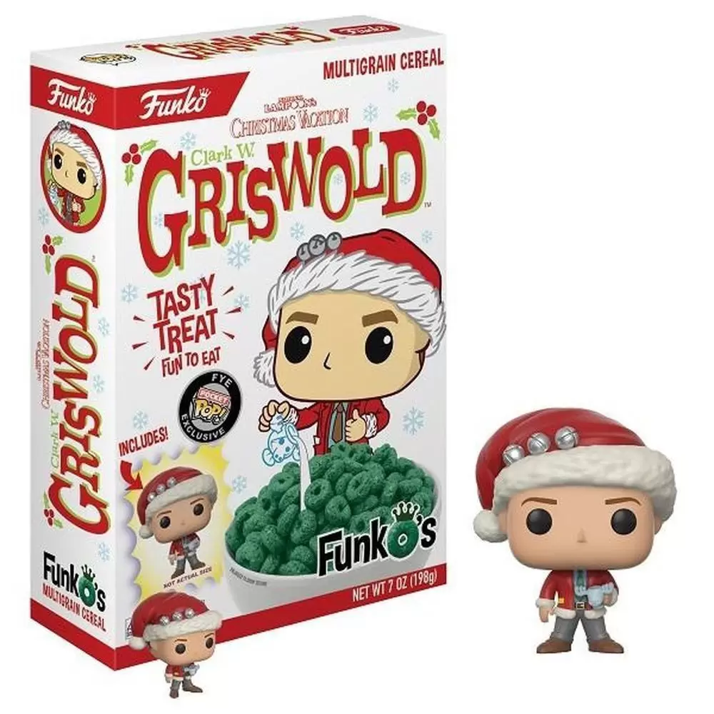 Pocket Pop! and Pop Minis! - Christmas Vacation - Clark Griswold