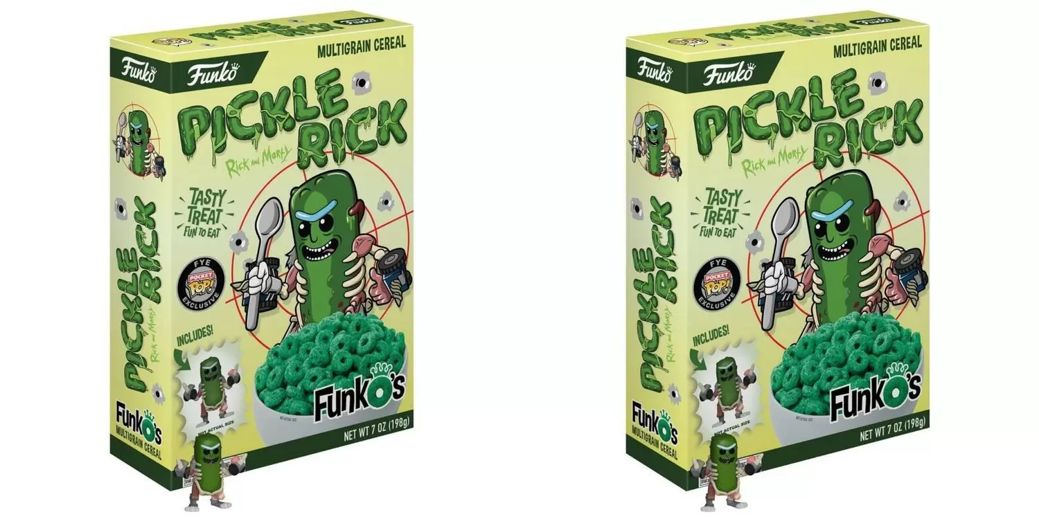 Pocket Pop! and Pop Minis! - Rick and Morty - Pickle Rick