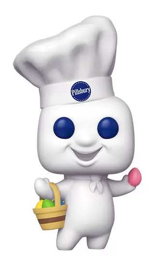 POP! Ad Icons - Pillsbury - Pillsbury Doughboy with Easter Basket