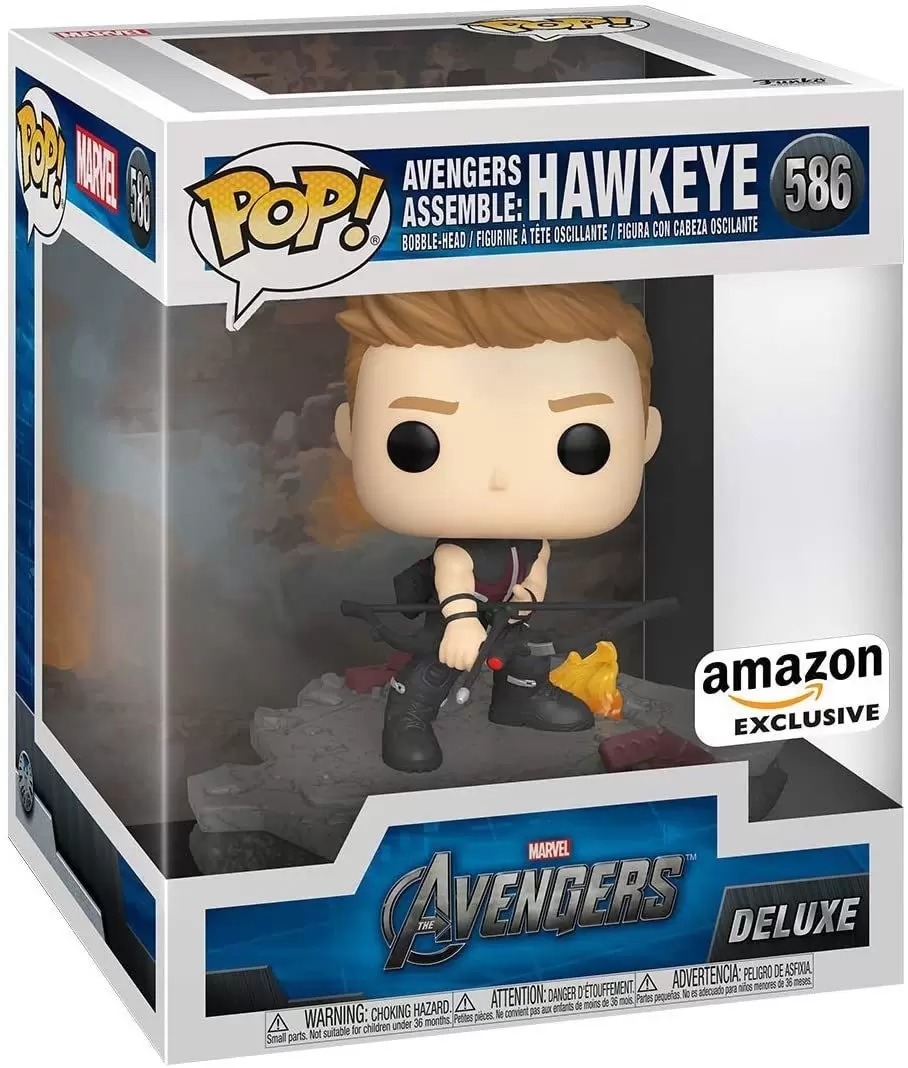POP! MARVEL - Avengers Assemble - Hawkeye