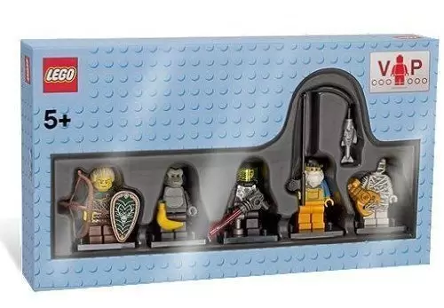 LEGO Minifigure Collection - Collection Lego VIP Top 5
