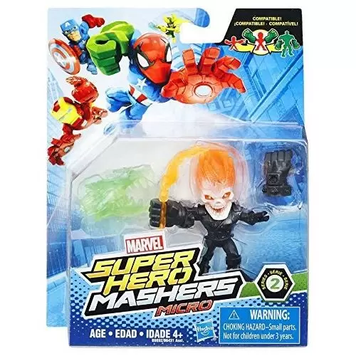 Super Hero Mashers - Ghost Rider - Micro