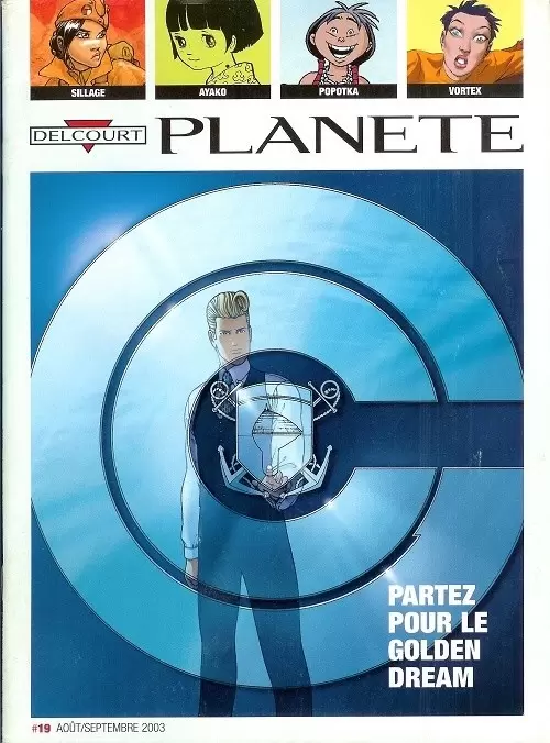 Delcourt Planète - Numéro 19